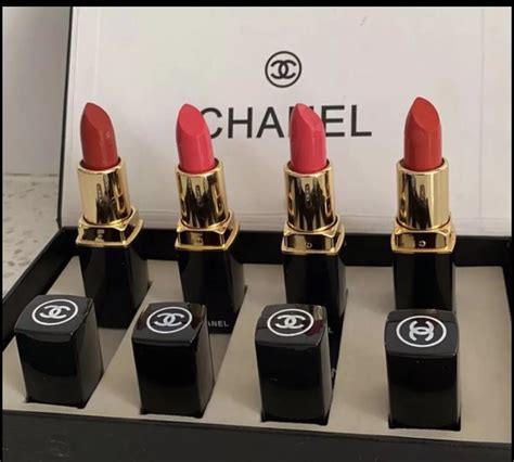 coffret rouge a levre chanel|chanel rouge.